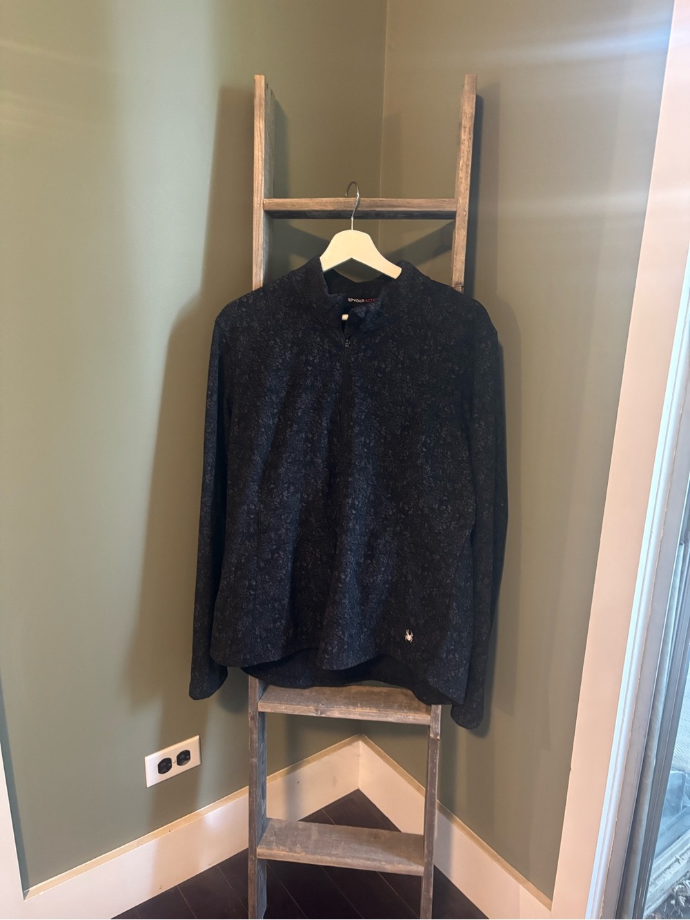 Spyder Marble Fleece Half Zip Pullover